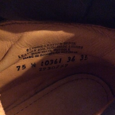 [USED] Timberland  イエローブーツ 24.5cm