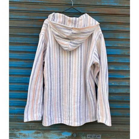 [USED] COTTON MEXICAN PARKA (LIGHT COLOR)