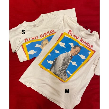 [USED] PEE-WEE HERMAN Tee