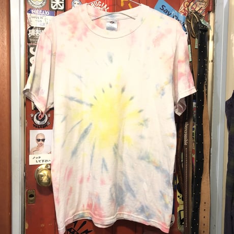 [USED] NEON♡ TIE-DYE Tee