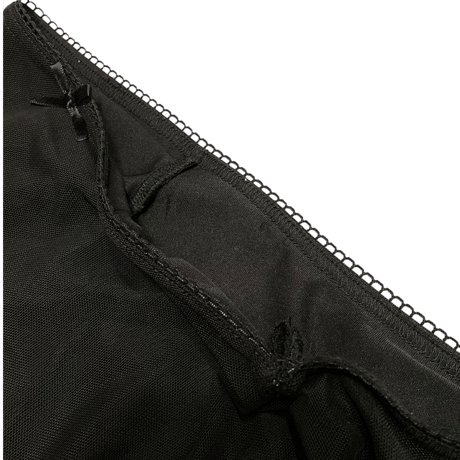 [USED] BLACK メッシュ LONG スカート