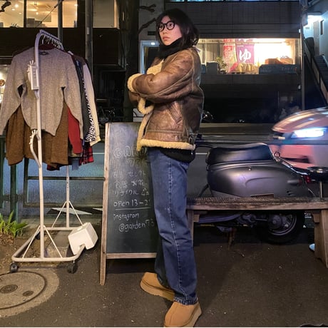 [USED] "B-3" リアルムートンJKT