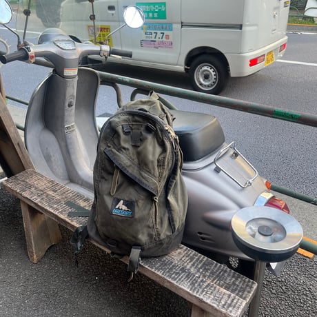 [USED] OLD "GREGORY" リュック