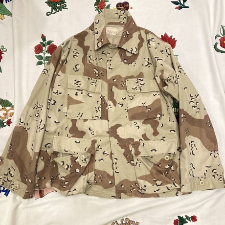 [USED] US ARMY チョコチップ JKT