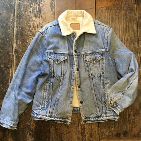 [USED] 70's  Levi's ボア♡DENIM JKT