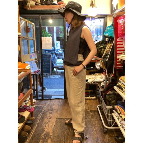[GARDE-Nworks] ORIGINAL " No Sleeve  tee"