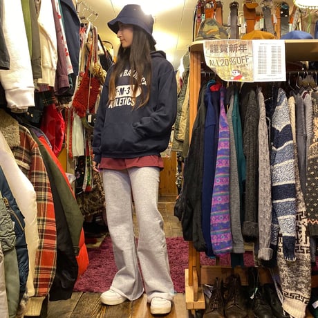[USED]  80's RUSSELL CUT-OFF PARKA♡