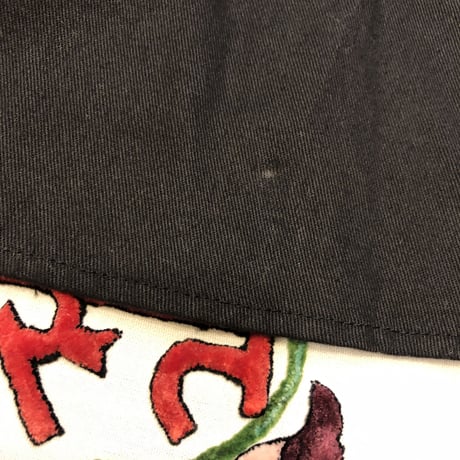 [USED] BLACK ギャザースカート