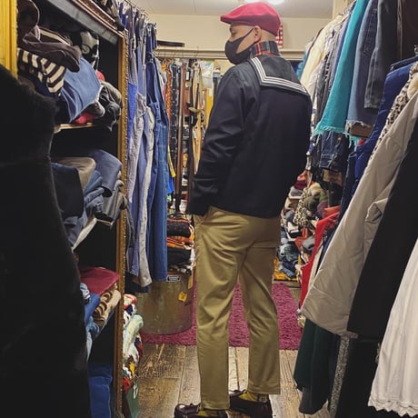 [DEADSTOCK] EURO セーラーシャツ