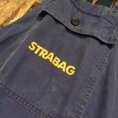 [USED] EURO WORK オーバーオール