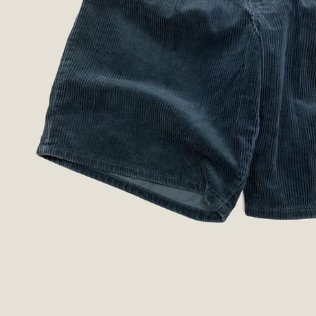 [USED] GREEN CORDUROY SHORTS♡