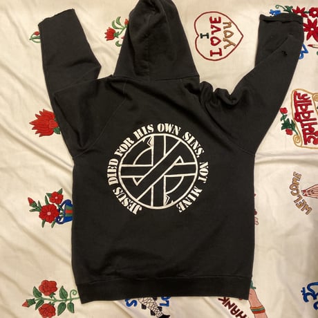 [USED] CRASS ダメージ PARKA