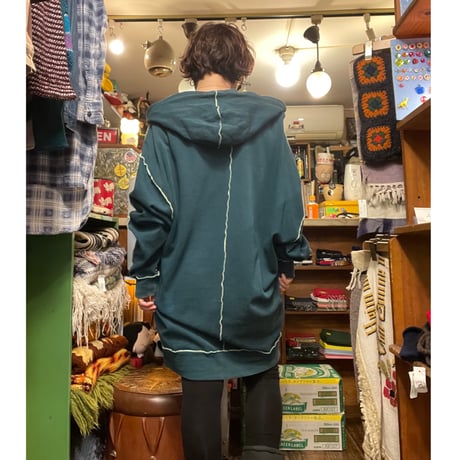 [USED] INSIDE OUT風 HOODIE