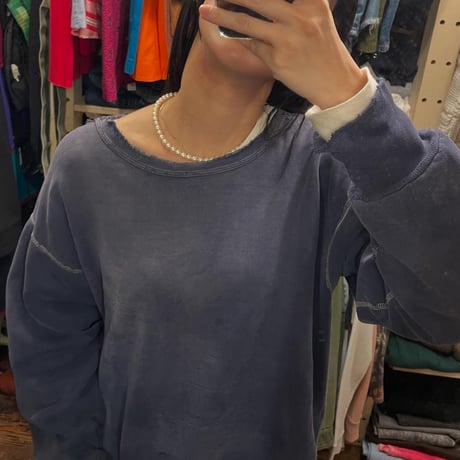 [USED] VINTAGE HARD DAMAGE  SWEAT