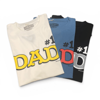 #1 DAD S/S Tee