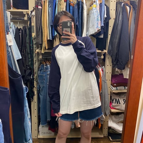 [SELECT] 100% COTTON!! ラグラン L/S Tee
