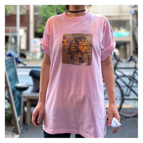 [USED]  エジプトプリントTee
