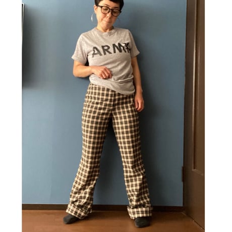 [USED] チェック柄PANTS