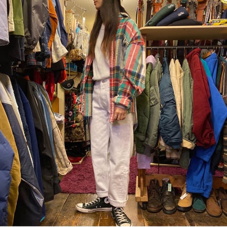 [USED]  90's GAP チェックシャツ♡