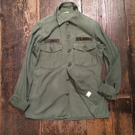 [USED] vintage US ARMY  COTTON 100%！