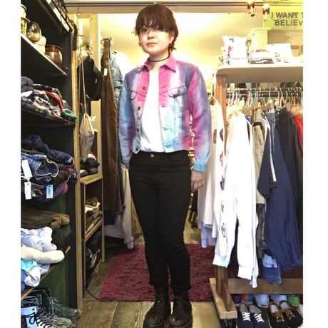 [USED] Lee タイダイ染めGジャン