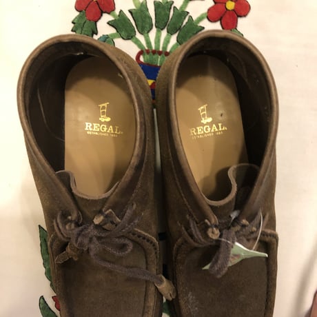 [USED] REGAL ワラビー 24cm