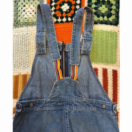 [USED]  vintage♡ DENIM  オーバーオール