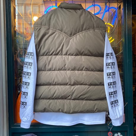 [USED]  GOOSE ダウンベスト