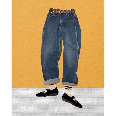 [USED] Dickies DENIM PANTS