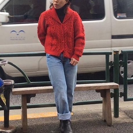 [USED] L.L. BEAN チビ カーディガン
