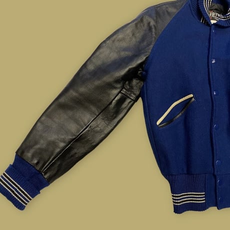 [USED]VINTAGE🫐シンプル スタジャン