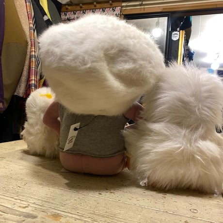 [USED] KANGOL FUR GORA  ハンチング 🐏
