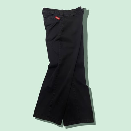 [USED] "Dickies BLACK CHINO”