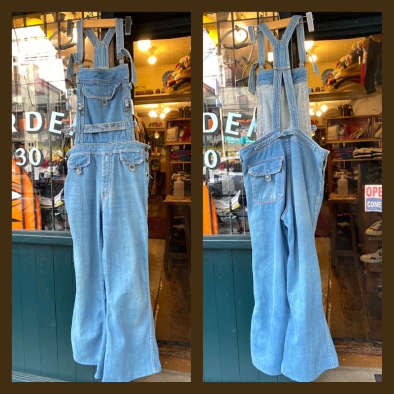 USED] Hang Ten👣デニムオーバーオール | garden730