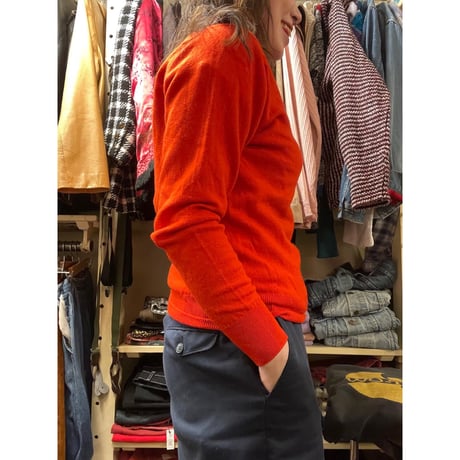 [USED]"Verlana" Vネックニット♥️