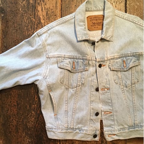 [USED] 80's Levis ショート丈Gジャン
