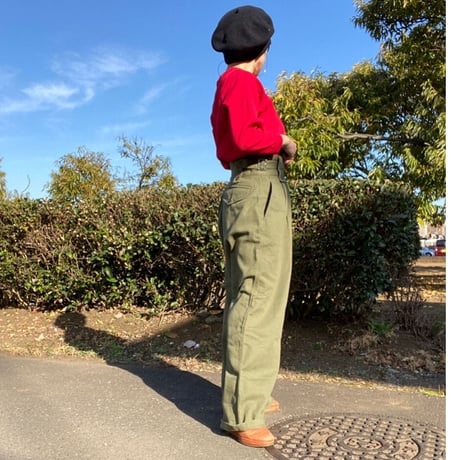 [USED] かわいい~♡ 赤いサーマル