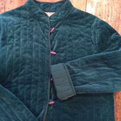 [USED] ベロアCHINA JKT