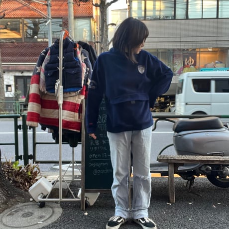 [USED] FUBU フリース プルオーバー
