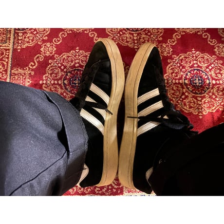[USED] adidas CAMPUS BLACK SUEDE
