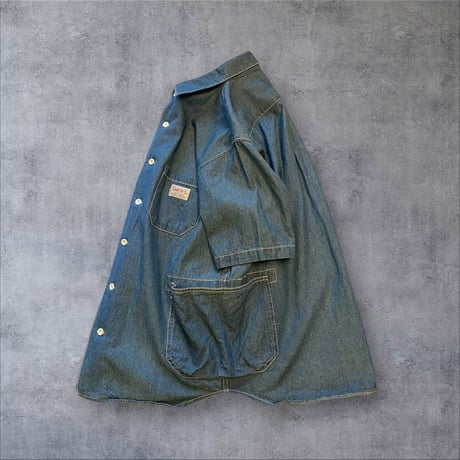 [USED] SMITH デニムシャツ
