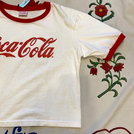 [USED]Coca-Colaリンガー Tee