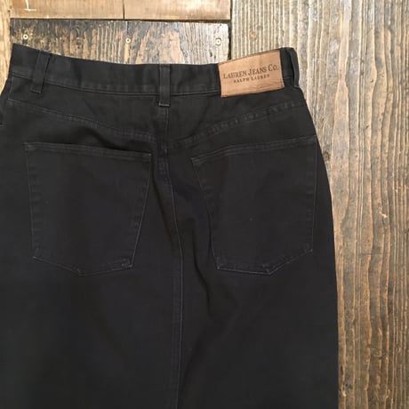 [USED] Lauren! BLKデニムスカート