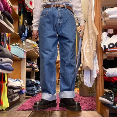 [USED] vintage! VOLCOM DENIM PANTS