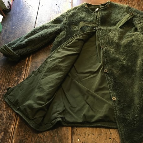 [USED]Vintage SWEDEN ボアライナーコート(リバーシブル！)