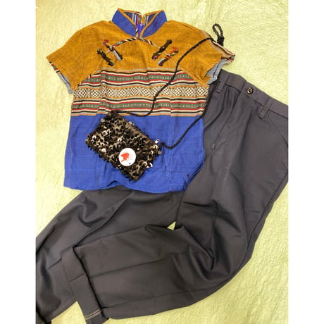 ［USED］アオザイっぽ〜いTOPS♡