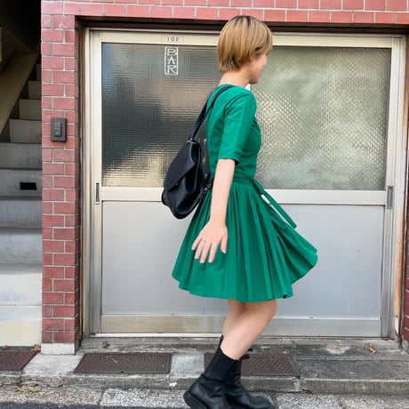 [USED]  "アニエスb." COTTON ワンピース