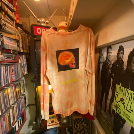 [USED]“HUF”タイダイロンTee