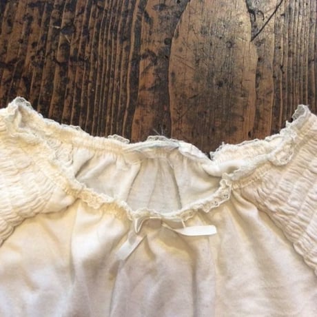 [USED] COTTON WHITE TOPS