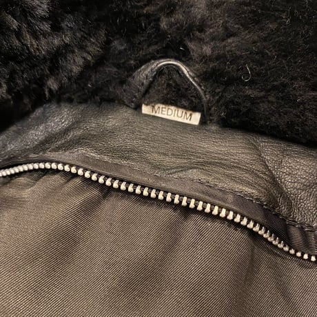 [USED]GOODSIZE!RealLeatherJKT♡